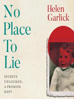 cover image of No Place to Lie